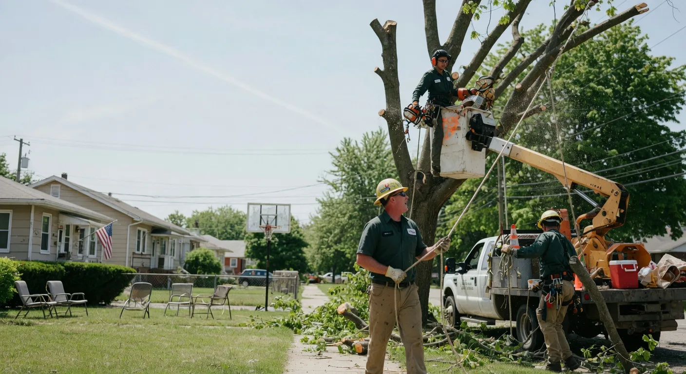 Tree Service in East Alton, IL near me